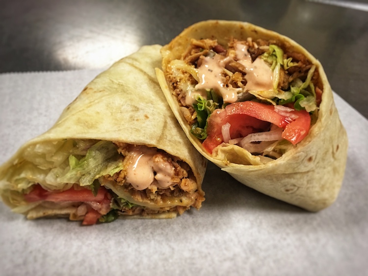 Buffalo Smoked Chicken Wrap – Bowser's Restaurant
