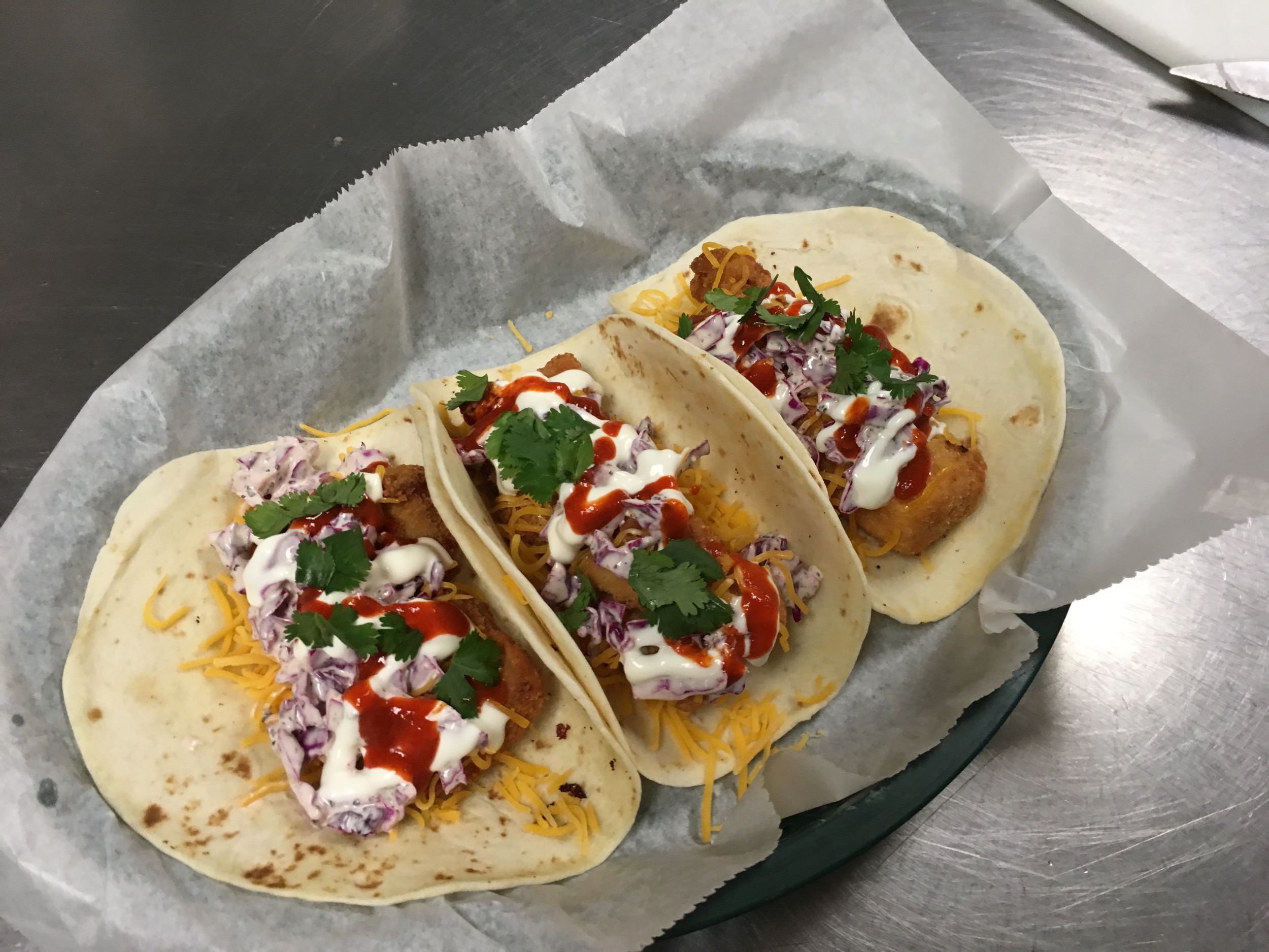 Andy's Fish Tacos – Bowser's Restaurant